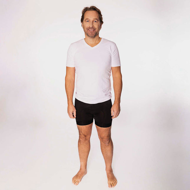 bikeboxer. Herren Schwarz