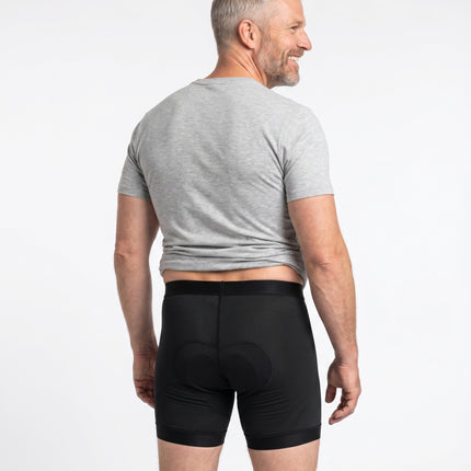 bikeboxer. Motorradunterhose Herren Schwarz