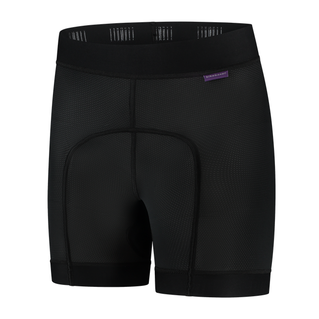 bikeboxer. Motorradunterhose Damen Schwarz