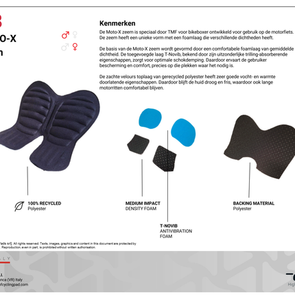 Bikeboxer Motorrad Unterwäsche Männer Schwarz