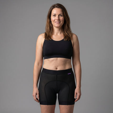 Bikeboxer Motorrad Unterwäsche Damen Schwarz