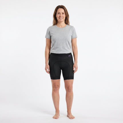 Bikeboxer Motorrad Unterwäsche Damen Schwarz