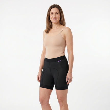 Bikeboxer Motorrad Unterwäsche Damen Schwarz