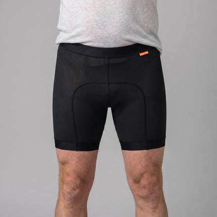 bikeboxer. Motorradunterhose Herren Schwarz